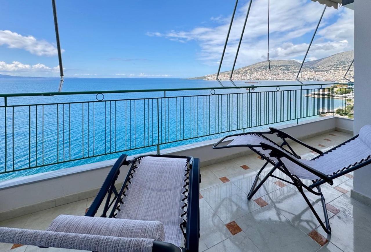 Saranda Miracle Sky Apartment Zewnętrze zdjęcie
