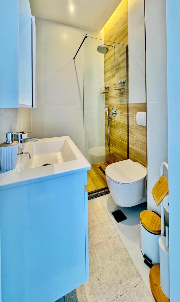 Saranda Miracle Sky Apartment Zewnętrze zdjęcie